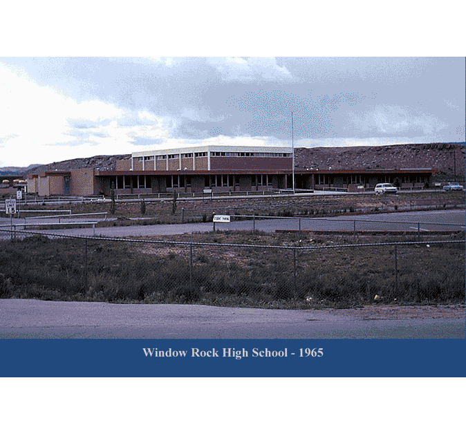 Remembering Window Rock High School